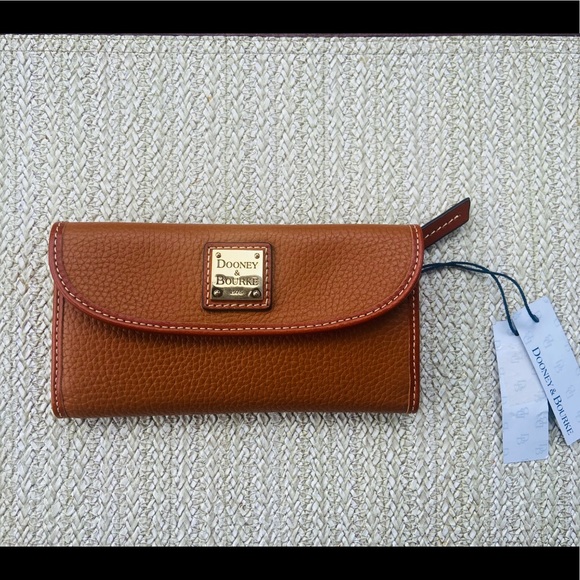 🚫SOLD🚫Dooney & Bourke Continental Leather Wallet - Picture 13 of 13